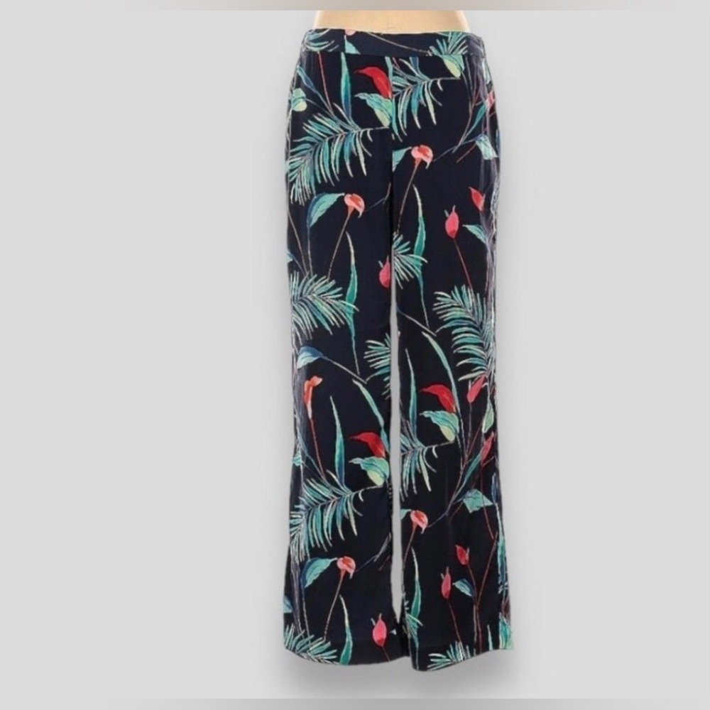 EUC Liz Claiborne Floral print Pants Medium